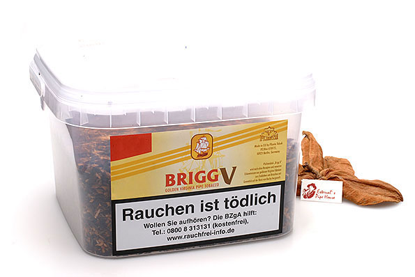 Brigg V (Vanilla) Pipe tobacco 350g Economy Pack Brigg V (Vanilla) Pipe tobacco 350g Economy Pack